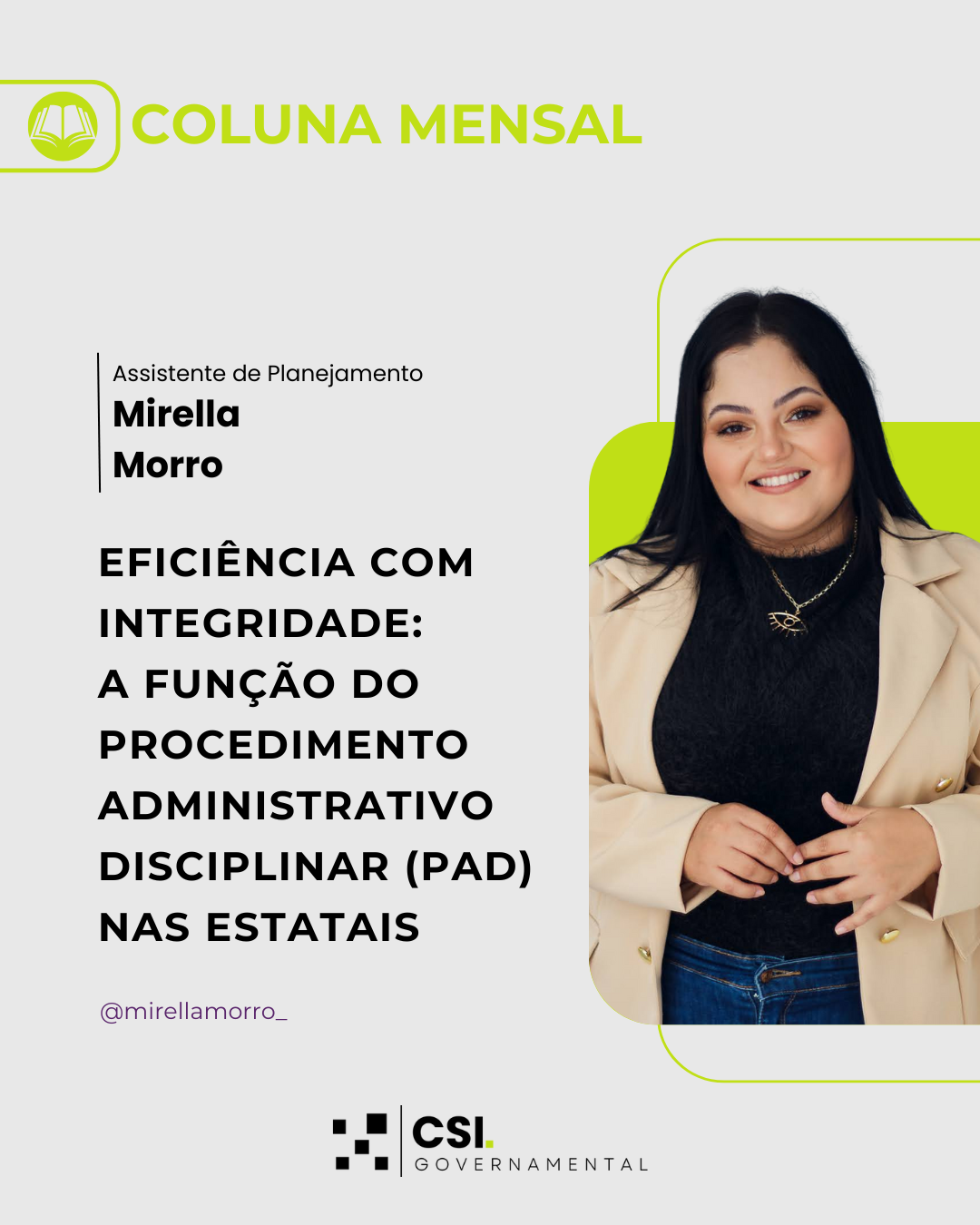 EFICIÊNCIA COM INTEGRIDADE: A FUNÇÃO DO PROCEDIMENTO ADMINISTRATIVO DISCIPLINAR (PAD) NAS ESTATAIS.