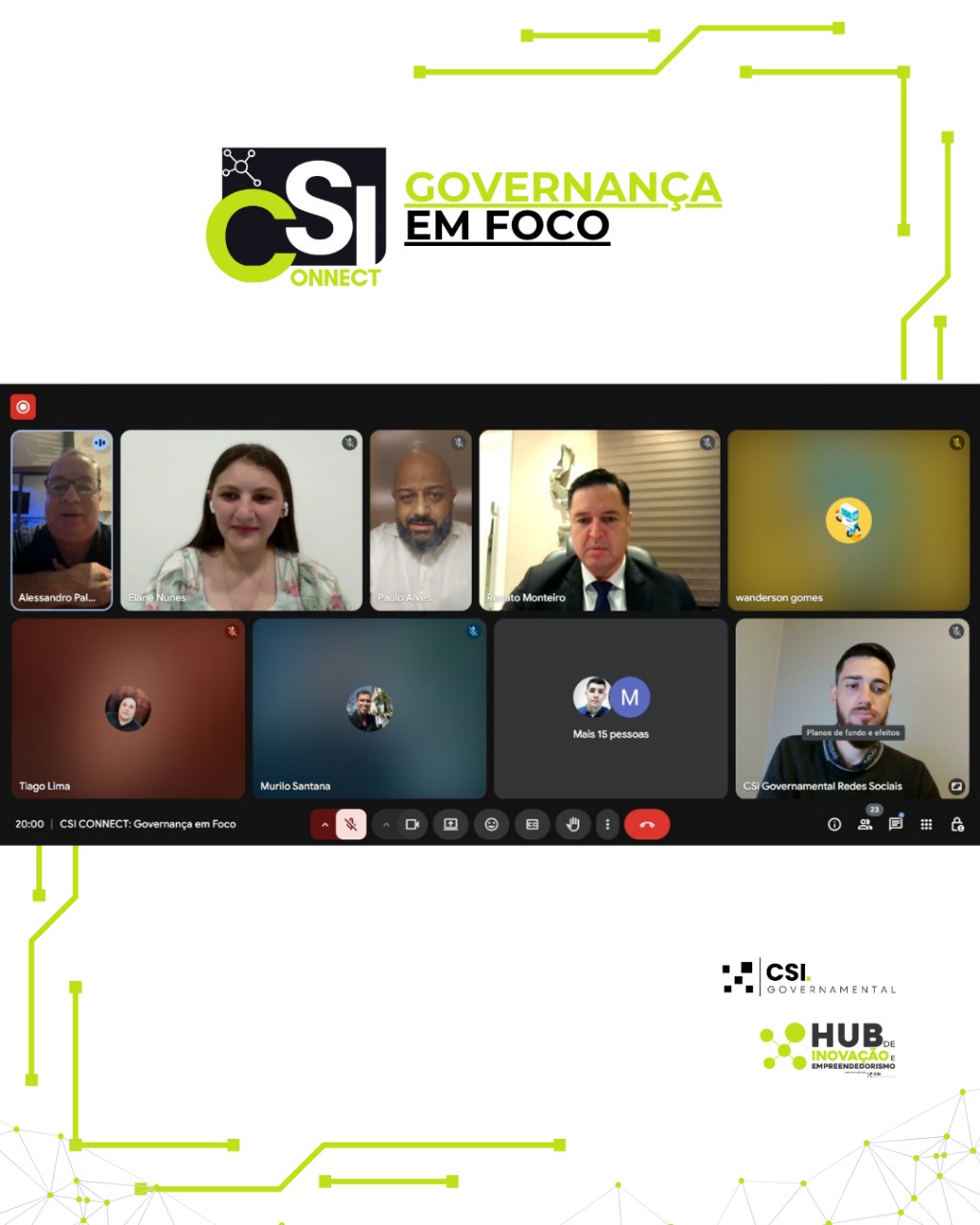 LANÇAMENTO DO CURSO GOVERNANÇA EM FOCO!