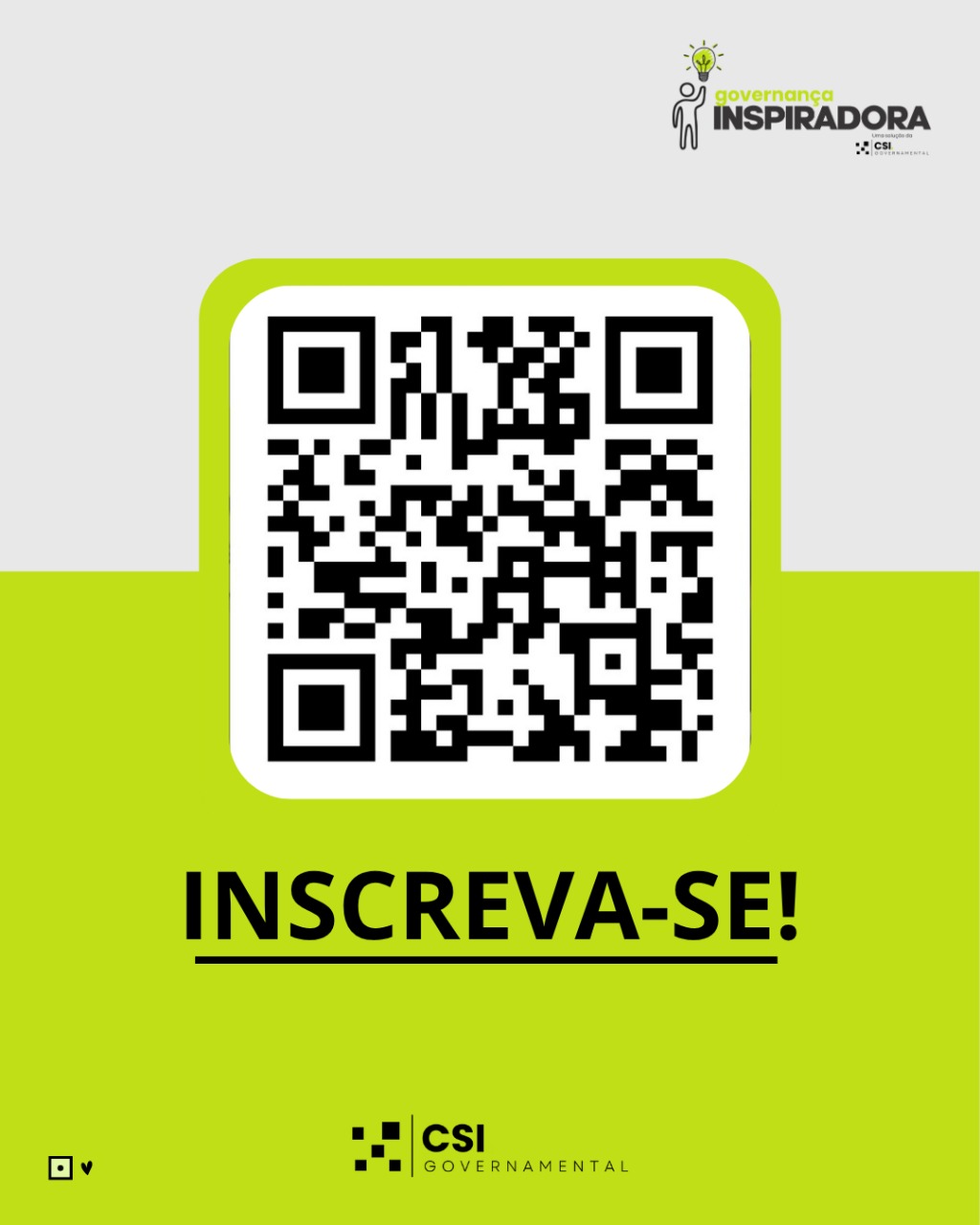 GOVERNANÇA INSPIRADORA: O QUE A SOCIEDADE ESPERA DE NÓS? 